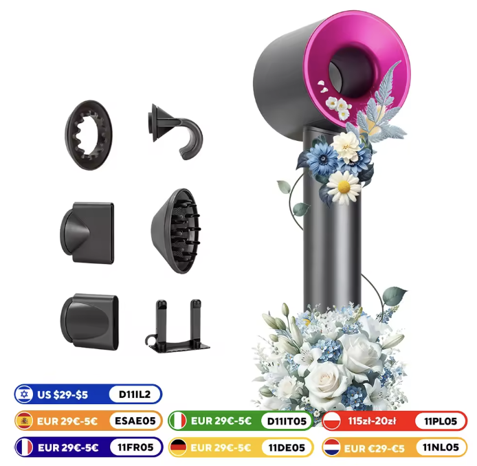 Suszarka jak dyson Aliexpress