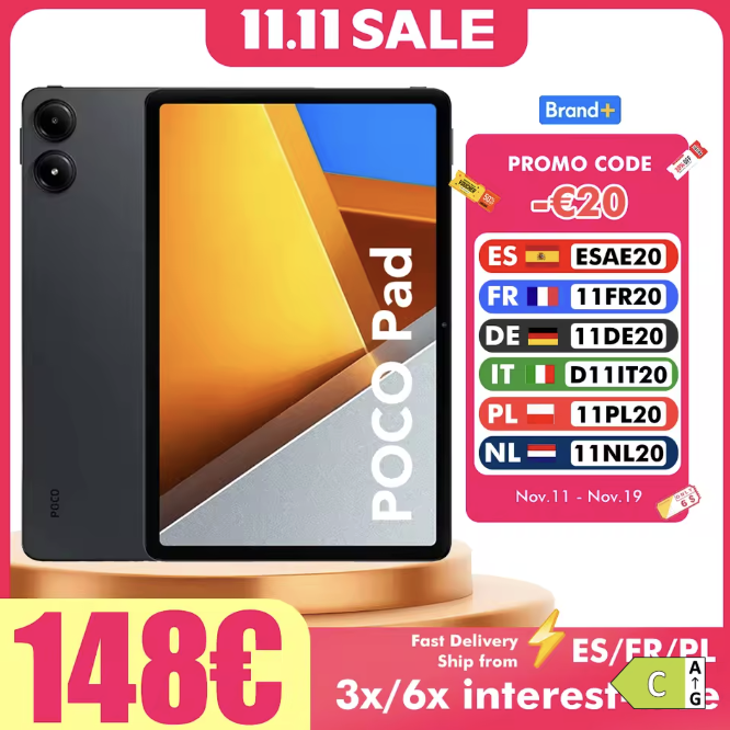 POCOPad Tablet Poco 12.1 Aliexpress