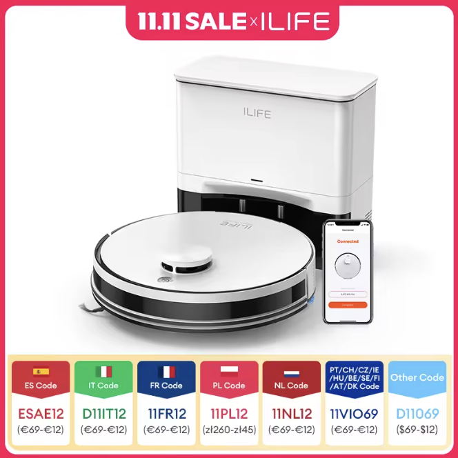 Ilife A30 Pro Odkurzacz Automatyczny Aliexpress