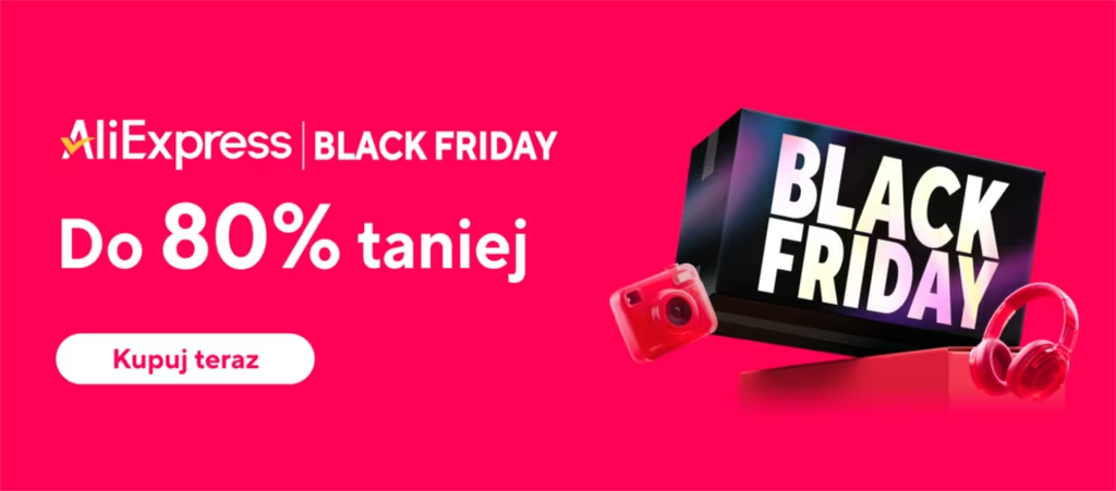 Aliexpress Black Friday kupony