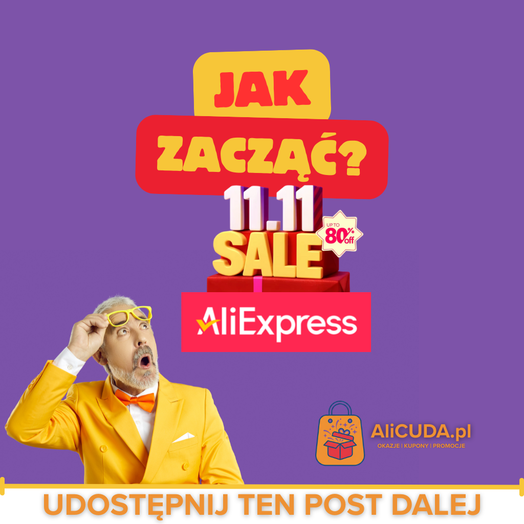 AliCUDA.pl Aliexpress 11.11 Promocje Kupony