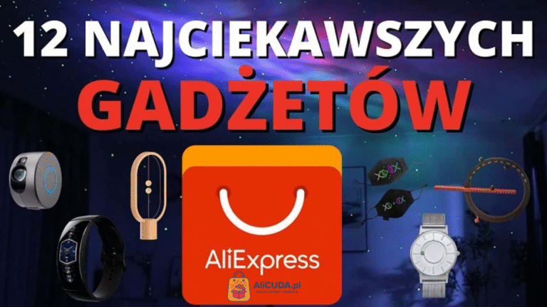 12 Gadżetów z Aliexpress