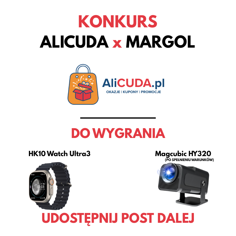 ALICUDAxMARGOL Konkurs Aliexpress