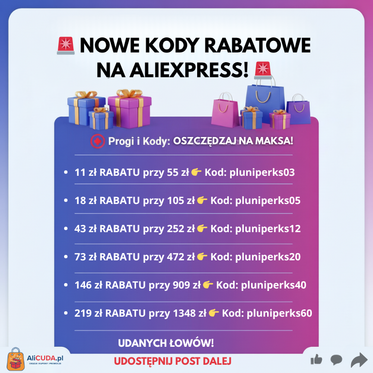 Kupony Aliexpress 11.11