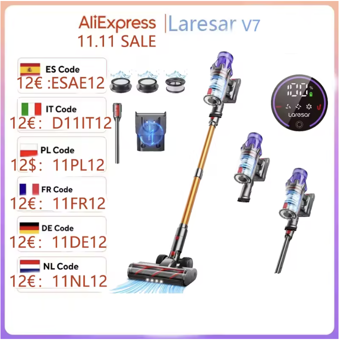 Laresar V7 Aliexpress 11.11